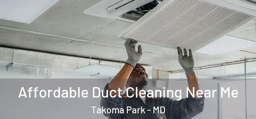 Affordable Duct Cleaning Near Me Takoma Park - MD