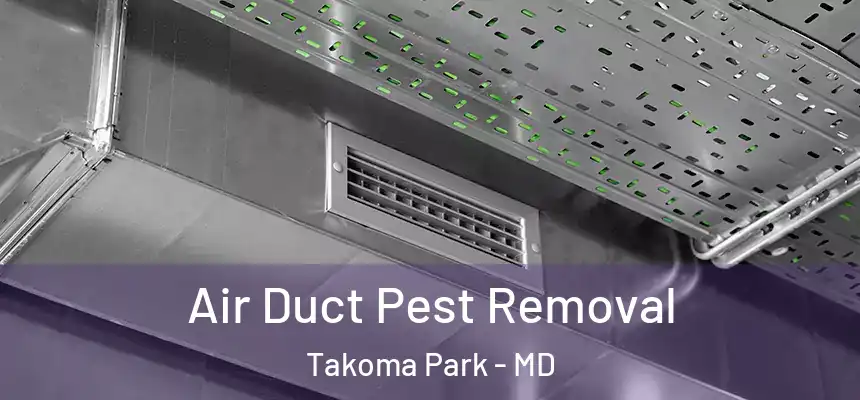 Air Duct Pest Removal Takoma Park - MD