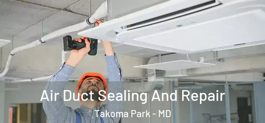 Air Duct Sealing And Repair Takoma Park - MD