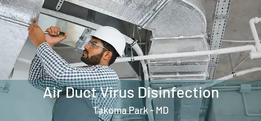 Air Duct Virus Disinfection Takoma Park - MD
