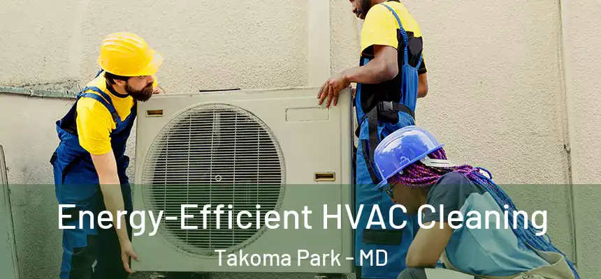 Energy-Efficient HVAC Cleaning Takoma Park - MD
