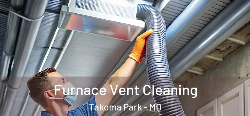 Furnace Vent Cleaning Takoma Park - MD