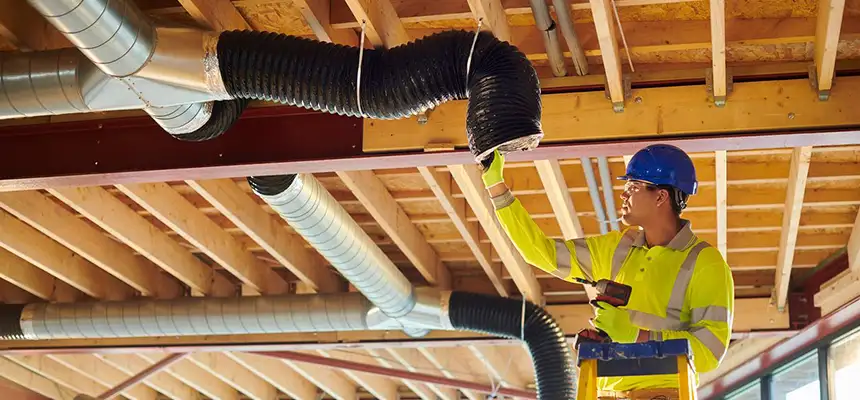 Replacing a Dryer Hose in Takoma Park, MD