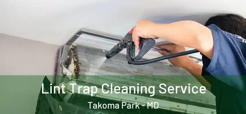 Lint Trap Cleaning Service Takoma Park - MD