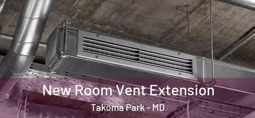  New Room Vent Extension Takoma Park - MD