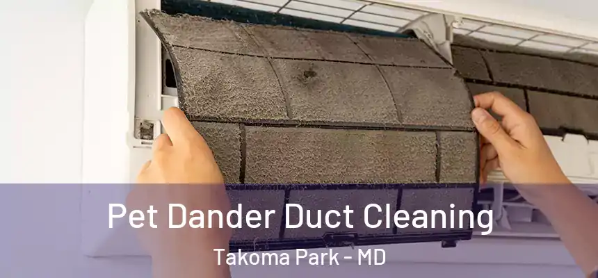 Pet Dander Duct Cleaning Takoma Park - MD